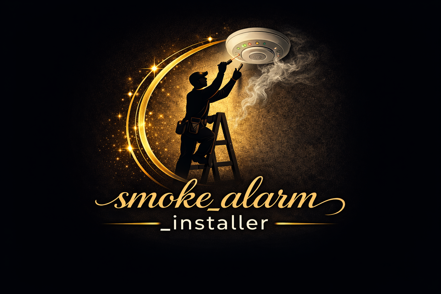Smoke Alarm Installer Bicester Logo